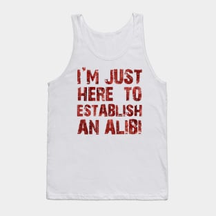 ALIBI Tank Top